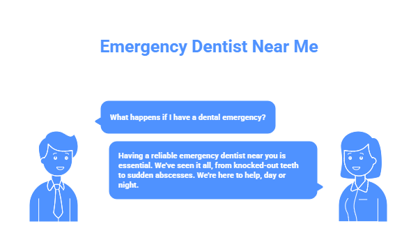 Emergency Dentist Near Me