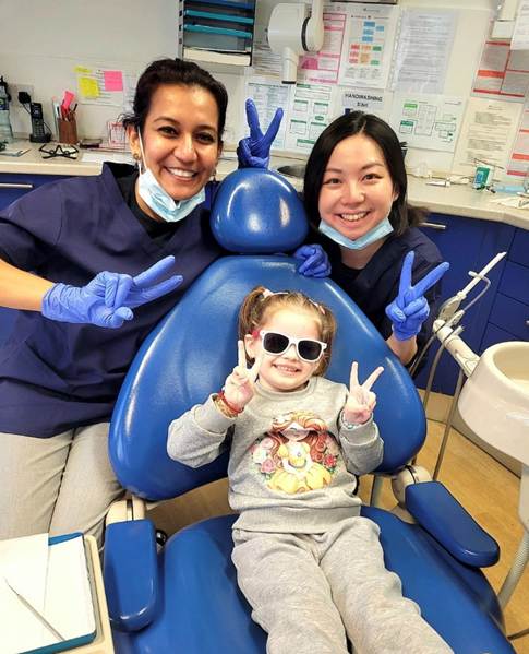 NHS Dentist in London